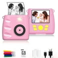 thumbnail image 1 of ¡Liquidación de hoy! Minicámara térmica portátil FAJHHA con impresión instantánea, enfoque automático, cámaras frontal y trasera, pantalla HD de 2.4 pulgadas, ideal para regalos de fotografía., 1 of 8