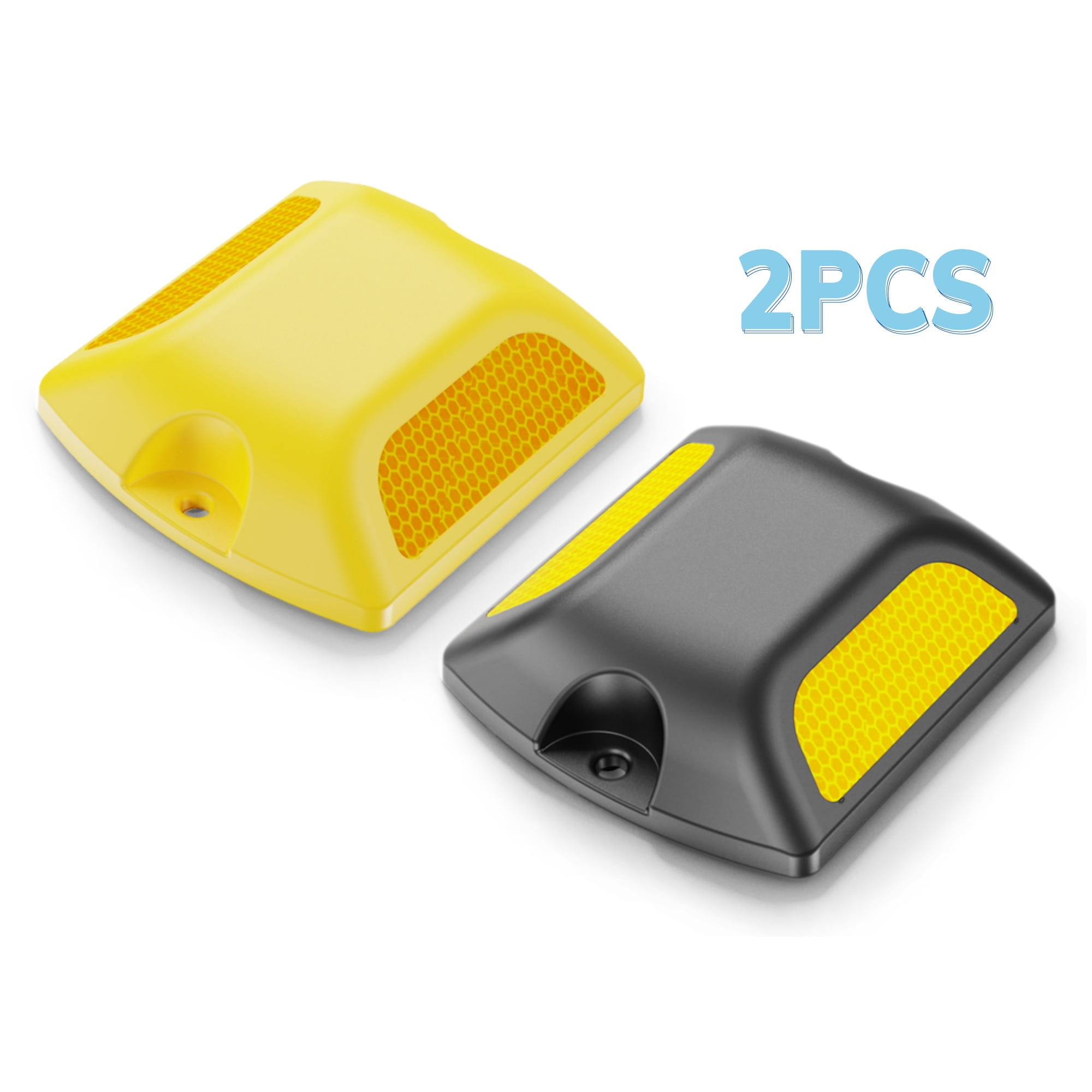 2PCS MINEW MBM03 Rugged Road Stud Beacon Smart IoT Indoor Waterproof IP68 BLE 5.0 Locator iBeacon Tag Proximity Bluetooth Beacon For Parking Lots RTLS