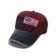 thumbnail image 1 of Gorra de béisbol vintage de algodón lavado unisex con cabeza de 56 a 60 cm, 1 of 3