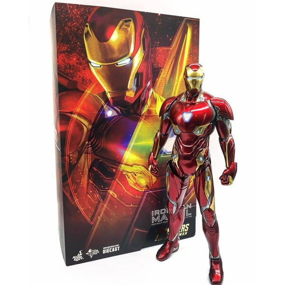 Figure Hot Toys MMS473D23 - Marvel Comics - Avengers 3 : Infinity War - Iron Man Mark50