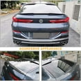 thumbnail image 7 of Real Carbon Fiber Car Trunk Spoiler Fits for BMW X6 Series G06 &X6M 2020-2022 Auto Rear Boot Lid Highkick Spoiler Wing Lip, 7 of 7