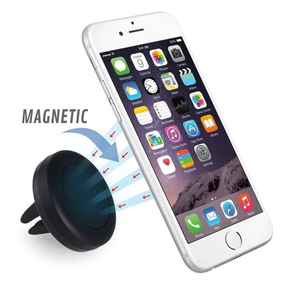 Car Magnet Air Vent Stand Mount Magnetic Holder Auto Parts For Mobile Cell Phone 