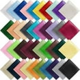 thumbnail image 2 of Namzi Men's Pocket Squares Handkerchiefs Solid Color for Wedding Party,Light Blue, 2 of 4