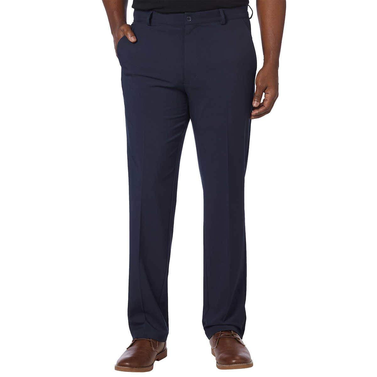 Greg Norman ML75 Ultimate Travel Pant NEW 36x30 Navy Blue NEW Moisture Wicking 