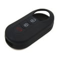 thumbnail image 1 of Unique Bargains Pink Silicone Three Button Car Remote Key Cover Case for Fiat 500 Viaggio Ottimo, 1 of 5