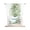 Sage Green White, variant on Blue Eucalyptus Leaves Tie Up Curtains for Small Windows,Adjustable Rod Pocket Valance 45 Inch Short, Spring Summer Botanical Floral Window Treatment Balloon Roman Blind Shade, 34" x 45"