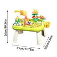 thumbnail image 3 of Educational Toys Baby Activity Table Multifunctional Learning Game Center for Kids Over 18 Months Ideal for Toddler Development, 3 of 9