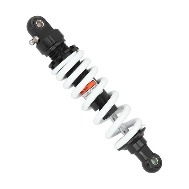 Amortiguadores traseros de 13 mm, amortiguador de resorte, 980 lb, 295 mm, suspensión trasera ajustable para motocicleta, ATV, SUV