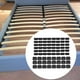 thumbnail image 1 of Soportes de Listones de Cama, Tapas de Extremo para Asegurar La Cama, Cubierta de Soporte de Listones Laterales Portátil, Fijaciones de Extremos Later 72 piezas Soledad Sostenedor de láminas de cama, 1 of 10