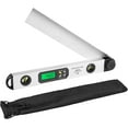 thumbnail image 1 of 400mm Digital Angle reporter swivel rocker large backlit LCD display with horizontal and vertical bubbles, 1 of 5