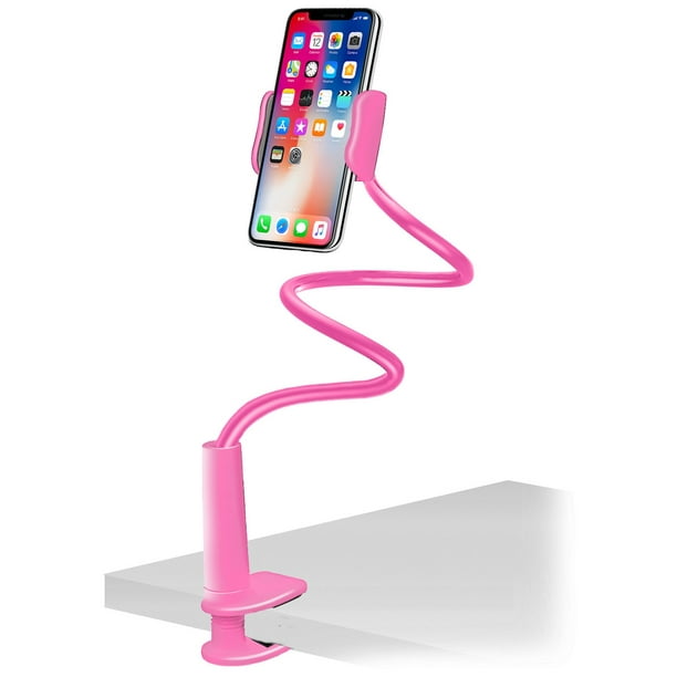 Aduro SolidGrip Phone Holder for Desk Adjustable Universal Gooseneck