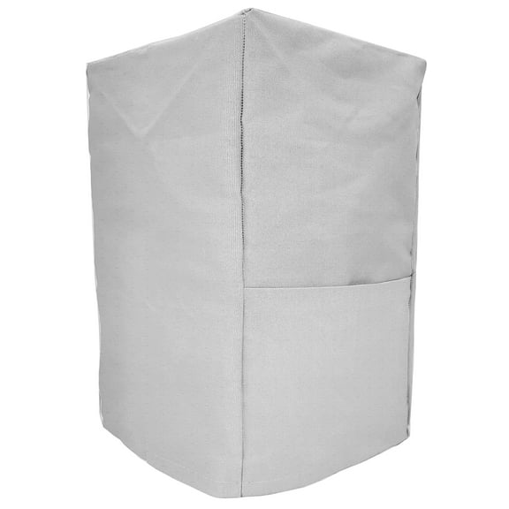Waterproof Canvas Coffee Maker Cover by Penny's Needful Things (White)