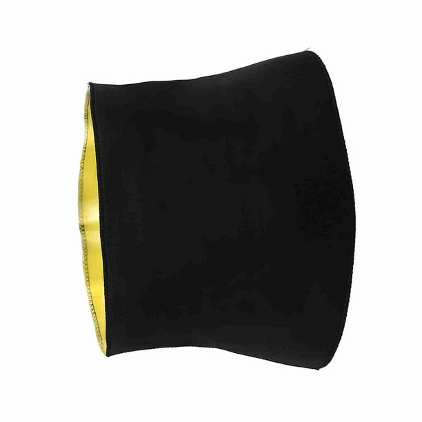 Faja Moldeadora De Cuerpo Con Cinturón Abdominal Para Entrenamiento De Cintura Adelgazante Para Mujeres Y Hombres: Queme Grasa, Reduzca El Vientre, Manténgase Delgado Con Tela