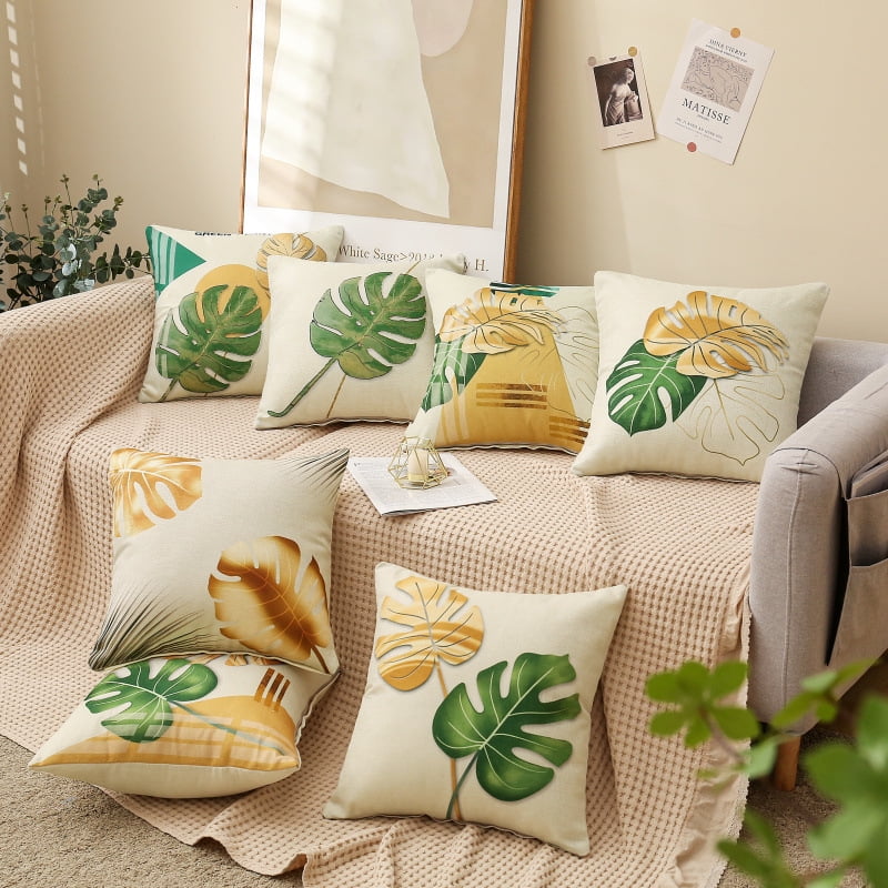 Modern pillow cases hot sale