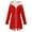 Red-A, variant on 2025 Puawkoer lady trench coat 1pc windbreaker bee Long Rain Coat for Women Waterproof Jacket Women Rain Coat Women's Jacket Womens Utility Jackets Women's Fleece Lined Winter Coat Mid Length Solid