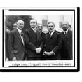 thumbnail image 2 of Historic Framed Print, [Calvin Coolidge with Judge Elbert Henry Gary and John D. Rockefeller, Jr.], 17-7/8" x 21-7/8", 2 of 9