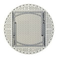 thumbnail image 3 of (4 Pack) NPS® 60" Round Folding Table, Speckled Grey, 3 of 4
