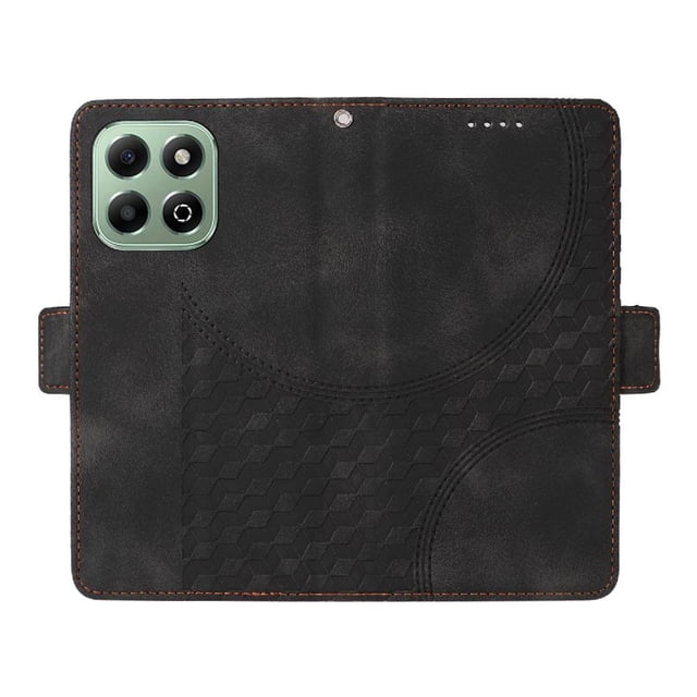 Funda GANGXUN para Honor X6A con diseño acolchado elegante, cuero PU, protección total y ajuste preciso