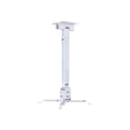 thumbnail image 1 of Soporte Universal para proyector BROBOTIX 573106, 10 kg, Color blanco. Brobotix 573106, 1 of 6