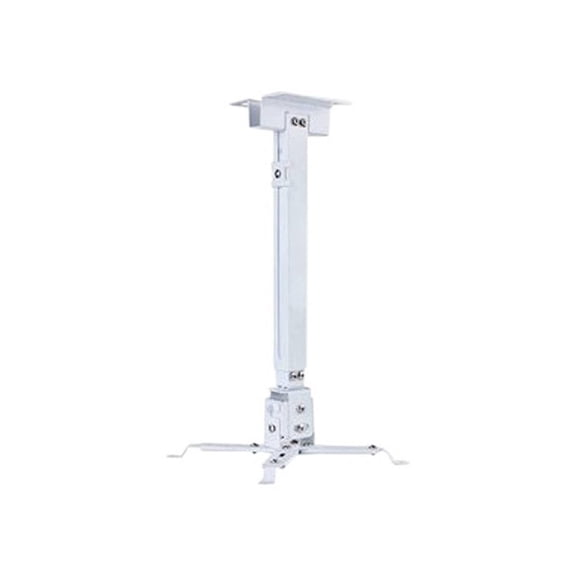 Soporte Universal para proyector BROBOTIX 573106, 10 kg, Color blanco. Brobotix 573106