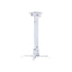 thumbnail image 1 of Soporte Universal para proyector BROBOTIX 573106, 10 kg, Color blanco. Brobotix 573106, 1 of 6
