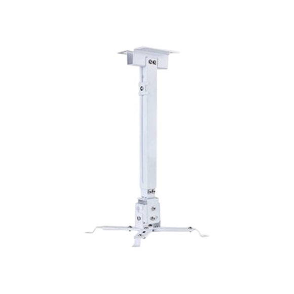 Soporte Universal para proyector BROBOTIX 573106, 10 kg, Color blanco. Brobotix 573106