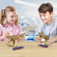 thumbnail image 7 of ArtCreativity Ejection Dinosaur Gun, Light Up Dinosaur Toy Blaster with 20 Bullets and Roaring Sound for Boys and Girls, Best for Kids 3+, 7 of 7