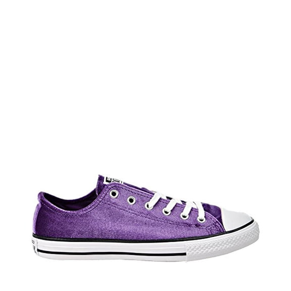 CONVERSE Chuck Taylor All Star Ox Unisex/Child shoe size Kid 3.5  Casual 658211F Night Purple/White/White