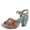 SKY BLUE MULTI, variant on L'Artiste ASTARR Hand-Painted Leather Platform Heel Sandal