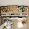thumbnail image 3 of MONSLIPA 9-Drawer Chest Modern Wooden Dresser, White, 3 of 7