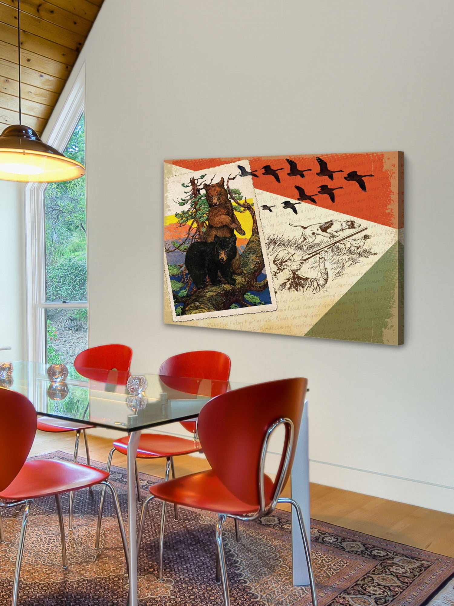 Marmont Hill Great Outdoors 1 by Saturday Evening Post Painting Print on Wrapped Canvas