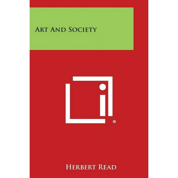 Art and Society (Paperback)