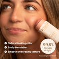 thumbnail image 2 of Blush Stick ATTITUDE Oceanly Rosa ligera, sin plástico, 8 ml, 2 of 6