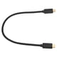 thumbnail image 5 of Cable USB 3.1 de carga rápida de 10 Gbps de tipo C a tipo C, ABS, macho de tipo C a macho de tipo C para MacBook Pro y Huawei (0,3 m, 1,0 pies), 5 of 5