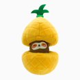 thumbnail image 1 of Hugsmart Ananas Jouet interactif pour chien, 1 of 6