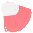 thumbnail image 4 of Greeting Card, Blank Card Exquisite Workmanship Gift Accessories  For Wedding Red Heart, 4 of 8