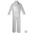 thumbnail image 3 of New Baby Kid Teen Boy Baptism White Shawl Lapel Formal Tuxedo Suit S-20(0M-20yr), 3 of 3