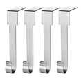 thumbnail image 2 of Dopebox Heavy Duty Wall Hooks Adhesive Shower Hooks Strong Adhesive Adhesive Wall Hook Bathroom Hooks Adhesive, for Bathroom Kitchen Garage (Gold), 2 of 7