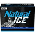 thumbnail image 2 of Natural Ice American Lager Beer 12 Pack 12 fl oz Aluminum Cans 5.9% ABV, 2 of 5