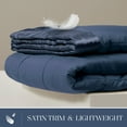 thumbnail image 2 of Manta Madison Park Windom Down Alternative Navy Full/Queen, 2 of 8