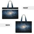 thumbnail image 2 of Pofeuu The Galaxy Print Laptop Bag Carrying - Computer Bag Laptop Case Shoulder Slim Work Travel, 2 of 8
