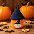 thumbnail image 4 of Tarmeek Woven Halloween Candy Storage Bins with Cotton Rope - Cute Snack Container for Toy Storage, Multi-Purpose Durable Home Decor Storage Boxes, 4 of 6