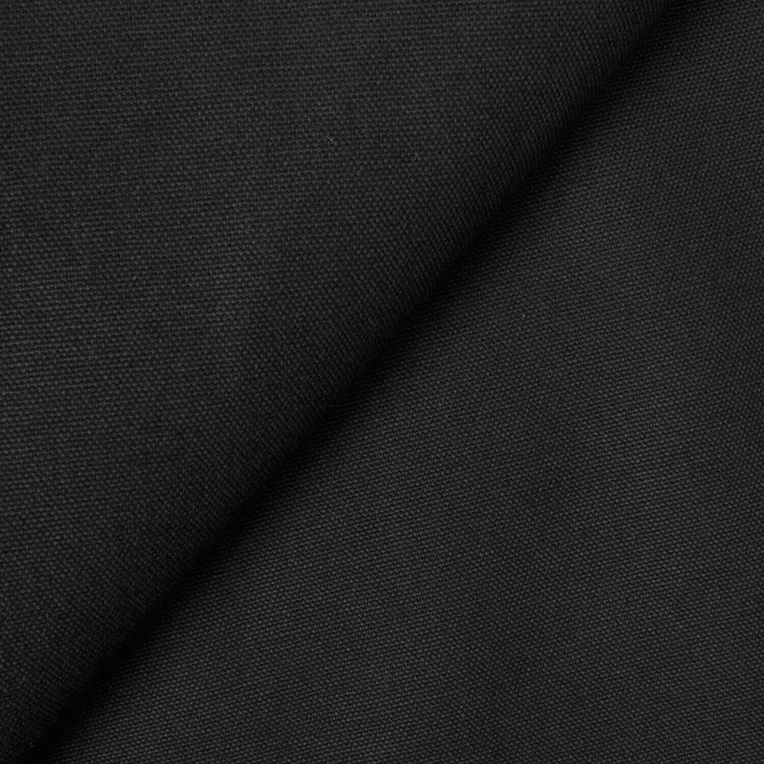 Cotton Duck Canvas 10 oz - Black