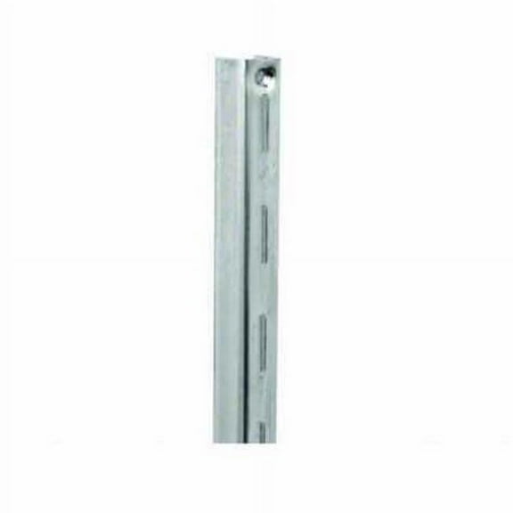 Knape and Vogt KV #87 Steel Standards-Stainless 72" 87 SS 72