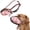 Coffee, variant on Dog Muzzle, Basket Air Muzzles for Large Sized Dogs Anti Chewing, Breathable Adjustable Muzzle for Labrador/Golden Retriever German Shepherd, etc, Suit for Grooming Vet Visits Allows Panting Drinking