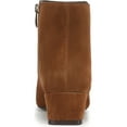 thumbnail image 5 of Naturalizer Women's Jada Ankle Bootie Dark Chestnut Brown Suede 11W, 5 of 6