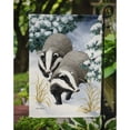 thumbnail image 3 of Carolines Treasures ASA2038GF Badgers on the Move Flag Garden Size  Small multicolor, 3 of 3