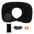 thumbnail image 2 of Almohada para el cuello, almohada en forma de U, almohada de aire, almohada de prensa en forma de U, rendimiento sólido, 2 of 9
