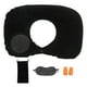 thumbnail image 2 of Almohada en forma de u, cojín inflable suave para reposacabeza para uso en viajes, 2 of 7
