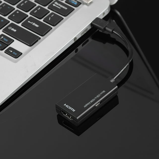 Micro USBHDMI Adapter,1080P Micro USB to HDMI Video Adapter Micro US Bto HDMI Adapter Next-Gen Design